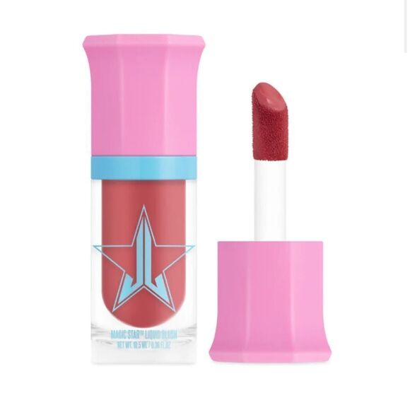 Magic Star Candy liquid blush in shade “Candy Petals” by Jeffree Star - Picture 1 of 4